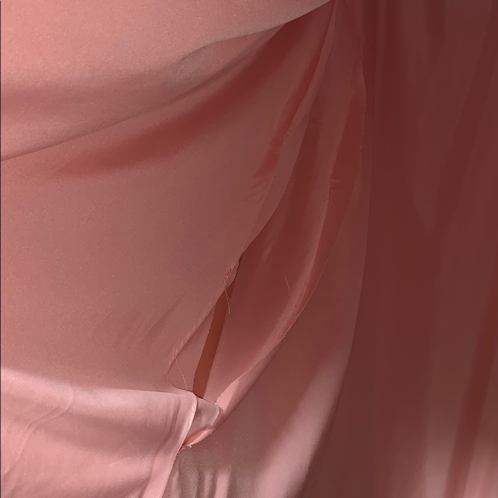 DONATED Blush by Alexandria 2 Piece Coral Prom Dress - Picture 8 of 8